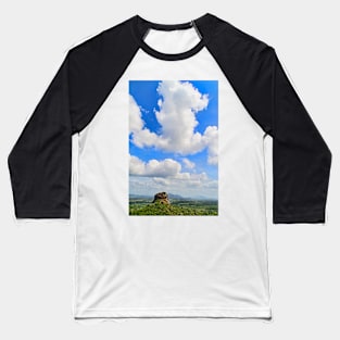 Sigiriya Plateau. Baseball T-Shirt